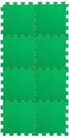 Гимнастический мат Kampfer №8 Будо-мат (зеленый) - 