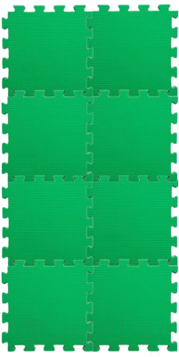 Гимнастический мат Kampfer №8 Будо-мат (зеленый)