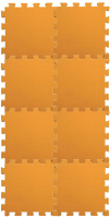 Гимнастический мат Kampfer №8 Будо-мат (оранжевый) - 