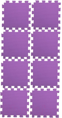 Гимнастический мат Midzumi №8 Будо-мат (фиолетовый)