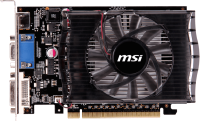 Видеокарта MSI GeForce GT 730 4GB DDR3 (N730-4GD3) - 