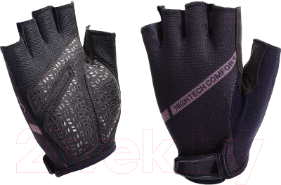 Велоперчатки BBB Gloves HighComfort Memory Foam / BBW-55 (S, черный)