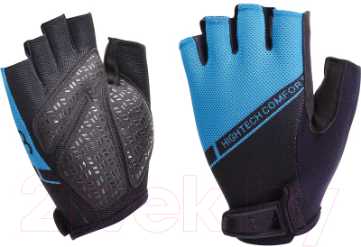 Велоперчатки BBB Gloves HighComfort Memory Foam / BBW-55 (S, синий)