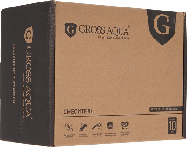 Смеситель Gross Aqua Vista 5740267C-S