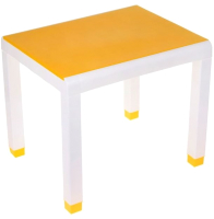 Стол детский Стандарт Пластик Групп 160-0056 (желтый) - 