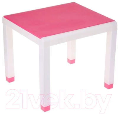 Стол детский Стандарт Пластик Групп 160-0056 (розовый)