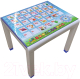 Стол детский Стандарт Пластик Групп С деколем 160-0057 (голубой) - 