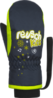 Варежки лыжные Reusch Kids Mitten Dress / 4885405 0955 (р-р 2, синий/желтый) - 