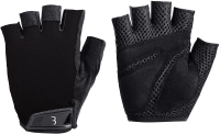Велоперчатки BBB Gloves CoolDown / BBW-56 (L, черный) - 