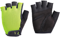 Велоперчатки BBB Gloves CoolDown / BBW-56 (L, неоновый желтый) - 