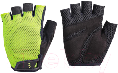 Велоперчатки BBB Gloves CoolDown / BBW-56 (L, неоновый желтый)