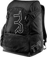 Рюкзак спортивный TYR Alliance 45L Backpack / LATBP45/022 (черный) - 