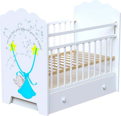 

Детская кроватка, Aura маятник-ящик