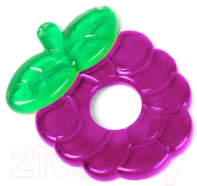 Прорезыватель для зубов Happy Care Сладкая ягодка / HC12051 (фиолетовый)