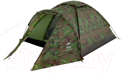 Палатка Jungle Camp Forester 3 / 70855 (камуфляж)