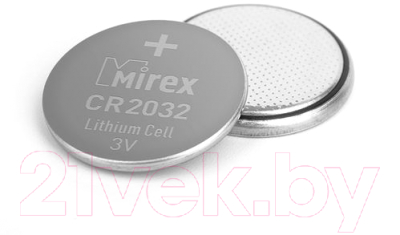 Комплект батареек Mirex CR2032 / CR2032-E4 (4шт)