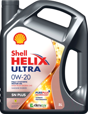 

Моторное масло Shell, Helix Ultra SN Plus 0W20 / 550052652