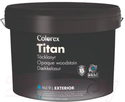 Краска Colorex Titan C (2.7л, бесцветный)