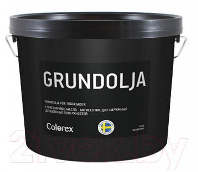 

Грунтовка Colorex, Grundolja Clear