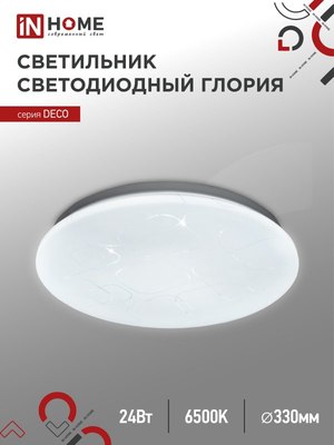 Светильник INhome Deco Глория / 4690612025094