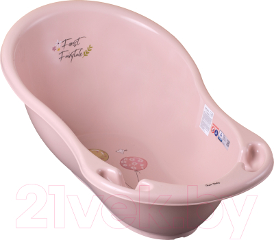 Ванночка детская Tega Лесная сказка / FF-004-107 (розовый)