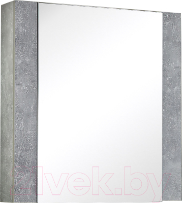 Шкаф с зеркалом для ванной Onika Стоун 70.00 (207033)