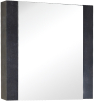 Шкаф с зеркалом для ванной Onika Стоун 70.01 (207034) - 