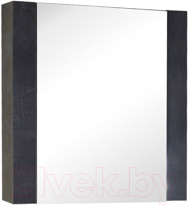 Шкаф с зеркалом для ванной Onika Стоун 70.01 (207034)
