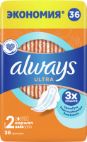 Прокладки гигиенические Always Normal Quatro (36шт, ароматизированные) -
