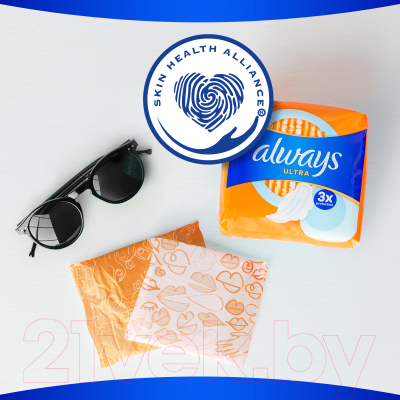 Изображение товара Прокладки гигиенические Always Normal Quatro (36шт, ароматизированные)