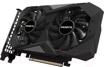 Видеокарта Gigabyte GTX 1650 WindForce 2X OC 4GB GDDR6 128bit (GV-N1656WF2OC-4GD)