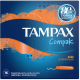 Тампоны гигиенические Tampax Compak Super Plus Duo (16шт) - 