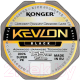 Леска плетеная Konger Kevlon X4 Black 0.16мм 150м / 250151016 - 