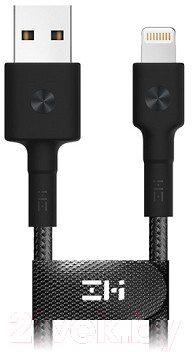 

Кабель ZMI, AL803 USB PP Braided Lightning Cable