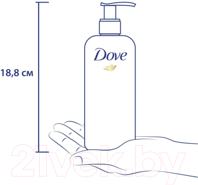 Мицеллярная вода Dove Увлажняющая (240мл)