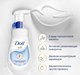 Пенка для умывания Dove Увлажняющий мусс (160мл) - 
