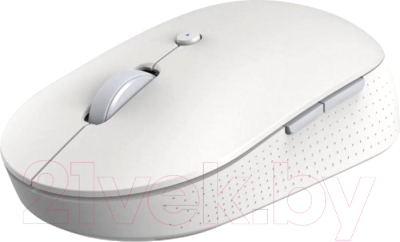 Мышь Xiaomi Mi Dual Mode Wireless Mouse Silent Edition HLK4040GL/WXSMSBMW02 (белый)