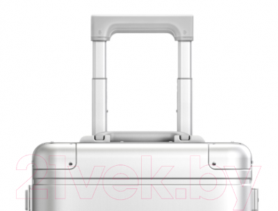 Чемодан на колесах Xiaomi Metal Carry-on Luggage 20 / XNA4106GL (серебристый)
