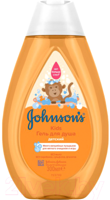 

Гель для душа детский Johnson's Baby, Kids