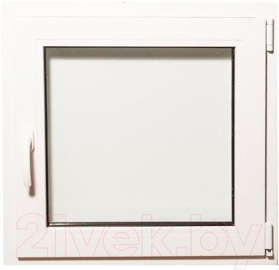 Окно ПВХ Добрае акенца Поворотно-откидное 3 стекла (700x700)