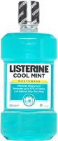 Ополаскиватель для полости рта Listerine Cool Mint (500мл) - 