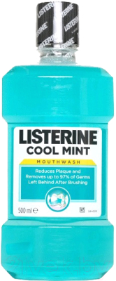 Ополаскиватель для полости рта Listerine Cool Mint (500мл)