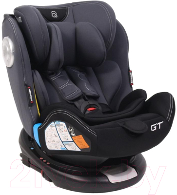 Автокресло Rant GT Isofix Top Tether / C05001 (серый/черный)