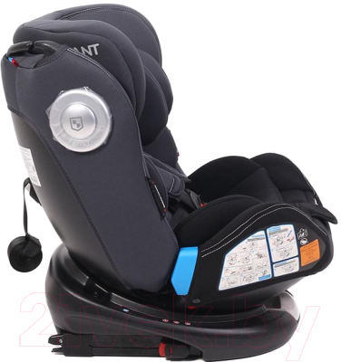 Автокресло Rant GT Isofix Top Tether / C05001 (серый/черный)