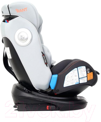 Автокресло Rant GT Isofix Top Tether / C05001 (серый/графитовый)