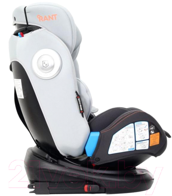 Автокресло Rant GT Isofix Top Tether / C05001 (серый/графитовый)