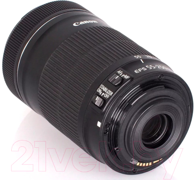 Длиннофокусный объектив Canon EF-S 55-250mm f/4.0-5.6 IS STM / 8546B005