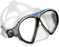 Маска для плавания Aqua Lung Sport Favola 111950 (серебристый/синий) - 