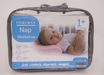 Подушка для малышей Askona Nap