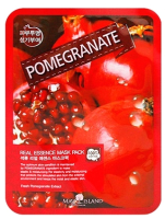 

Маска для лица тканевая May Island, Real Essense Pomegranate Mask Pack